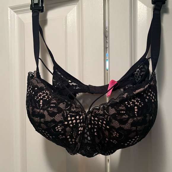 La Senza So Free Black Lace Bra - Picture 2 of 4